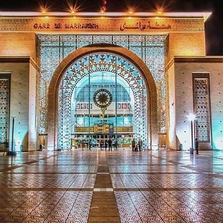 Superbe appartement Hivernage Marrakesh Buitenkant foto