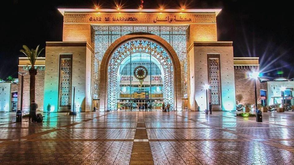 Superbe appartement Hivernage Marrakesh Buitenkant foto